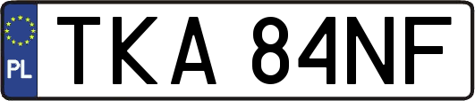 TKA84NF