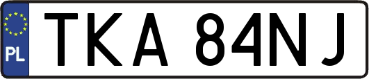 TKA84NJ