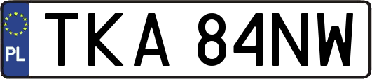 TKA84NW