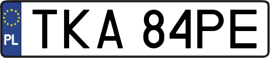 TKA84PE