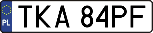 TKA84PF