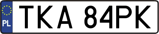 TKA84PK