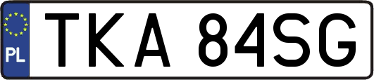 TKA84SG