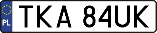 TKA84UK