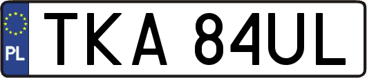TKA84UL