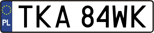 TKA84WK