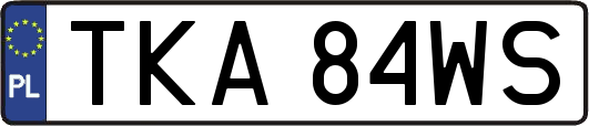 TKA84WS