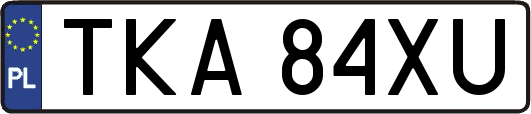 TKA84XU