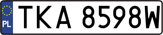 TKA8598W