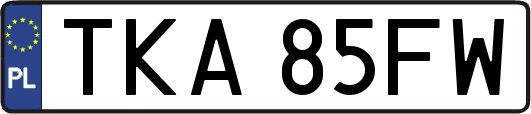 TKA85FW