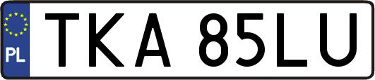 TKA85LU