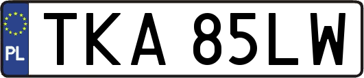 TKA85LW
