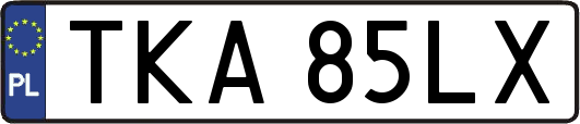 TKA85LX