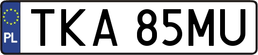 TKA85MU