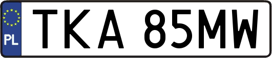 TKA85MW