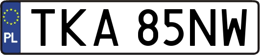 TKA85NW