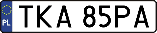 TKA85PA