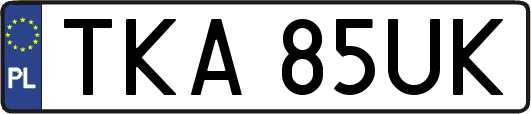 TKA85UK