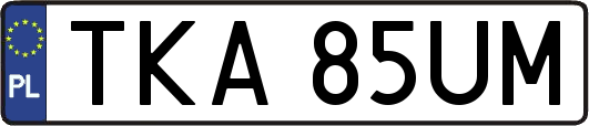 TKA85UM