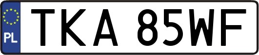 TKA85WF