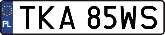 TKA85WS
