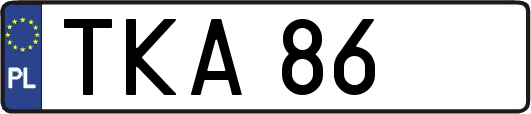 TKA86