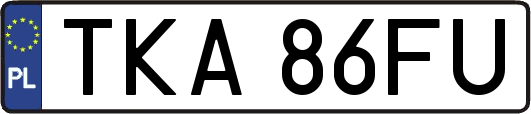 TKA86FU