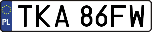 TKA86FW