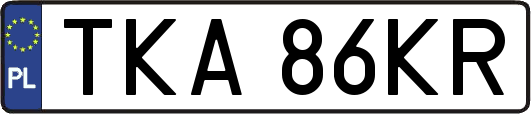 TKA86KR
