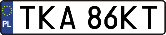 TKA86KT