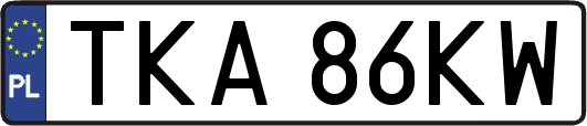 TKA86KW