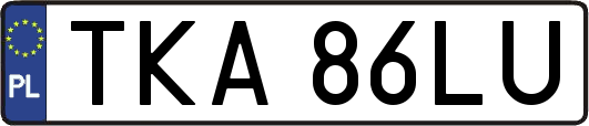 TKA86LU