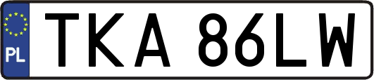 TKA86LW