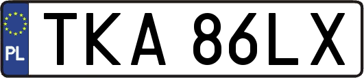 TKA86LX