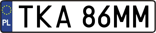 TKA86MM