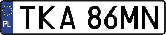 TKA86MN