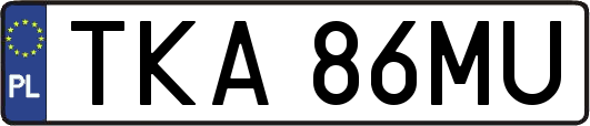 TKA86MU