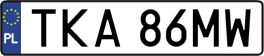 TKA86MW