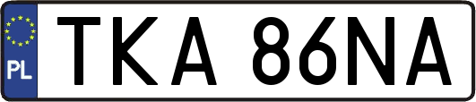 TKA86NA