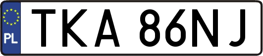 TKA86NJ