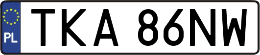 TKA86NW