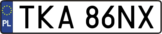 TKA86NX