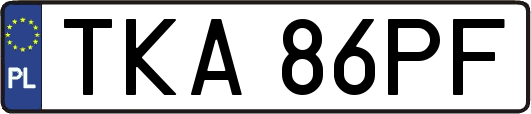 TKA86PF