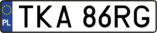 TKA86RG