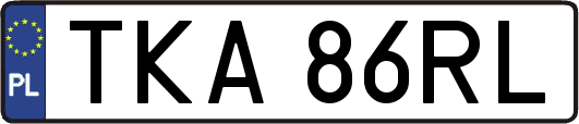 TKA86RL