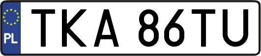 TKA86TU