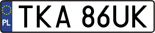 TKA86UK