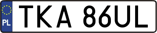 TKA86UL