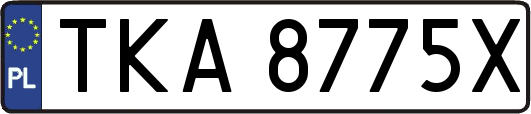 TKA8775X