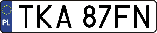 TKA87FN